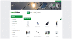 Desktop Screenshot of energiinoi.ro